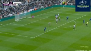 Ньюкасл - Эвертон. Обзор матча. Англия, тур 28