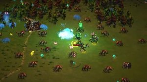 Трейлер Wielders of the Essence (демо)