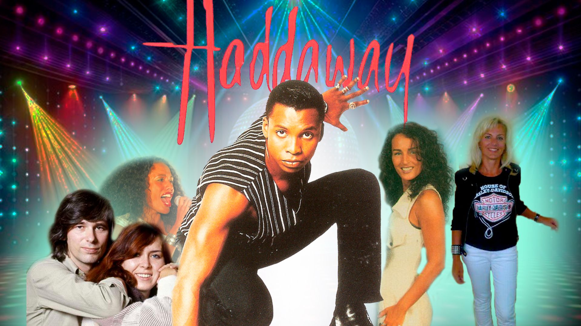 Haddaway - Его команда, девушки и баллады