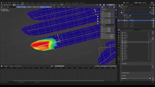 18. Skinning & Weight Painting Part 1