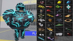 Все предметы разблокированы. Тюрьма Барри  - новое обновление roblox