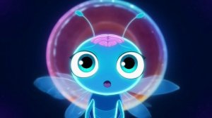 ✨🍩🤯 Этот светлячок сломал себе мозг бубликом 😵