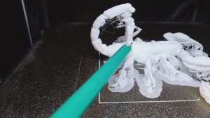 3d принтер: засорилось сопло