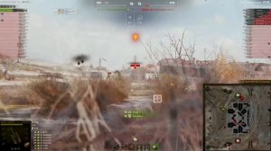 STRV 107-12 ● Куда он пропал - он уже сзади. Болела вся команда