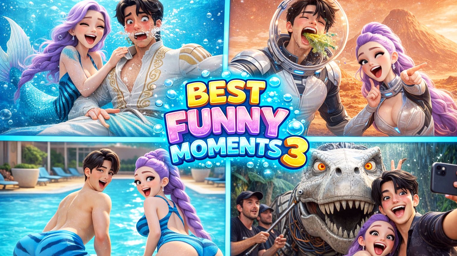 К-Поп Охотницы на Демонов: BEST FUNNY MOMENTS (Часть 3) 😂 | МЫ СЛОМАЛИ ИНТЕРНЕТ 🤪🔥 смотреть онлайн