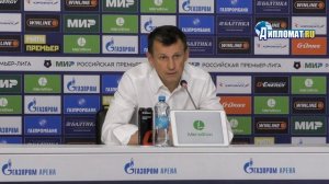 «Если бы я был на другой стороне, тоже было бы обидно!»: Семак про отмену гола «Балтики»