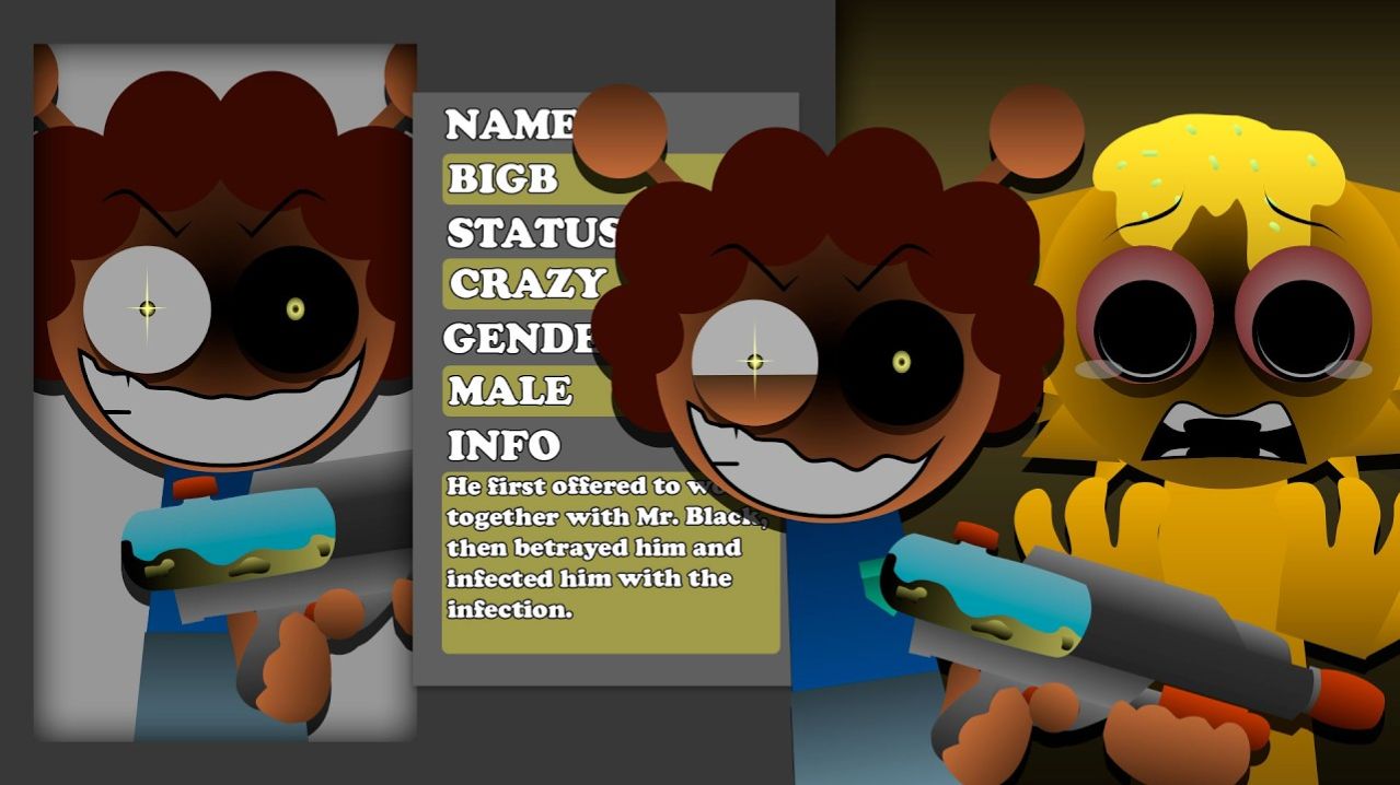 Sprunki Conjunctivania (Pinkeye Treatment) ｜ОБНОВЛЕНИЕ (ГАЛЕРЕЯ) ｜ ВСЕ Описания Персонажей смотреть онлайн