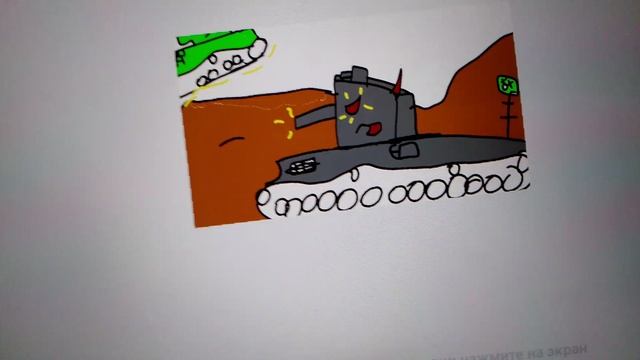 битва кв 6 против т9