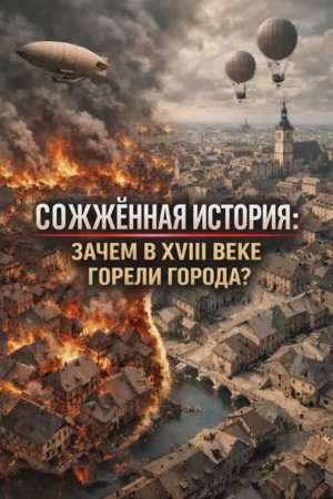 Сожженная история : зачем в 18 веке горели города ? Часть 1