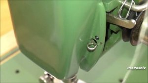 КАК ЗАПРАВИТЬ ВЕРХНЮЮ НИТЬ на швейной машине Kohler 50? | Пошаговая инструкция для начинающих