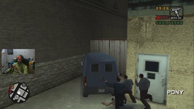 GTA Liberty City Stories #17 Прохождение на 100%