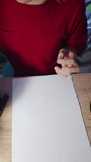 рисую закат