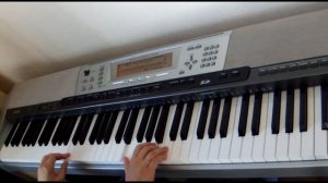 Наутилус Помпилиус - Утро Полины (пианино)