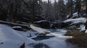 Last of Us Calm Ambient Mix - Winter - TLOU 1 & 2 Slowed & Reverbed Music