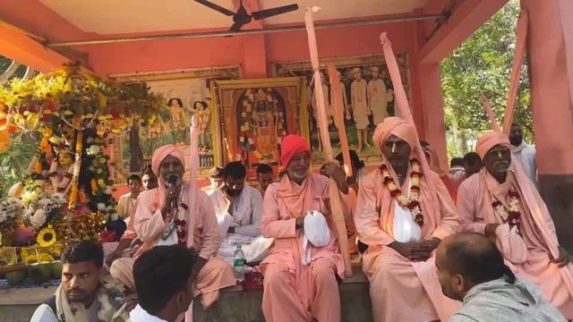 Мамагачхи / БВ Мадхава Махарадж (27 февраля 2026, Модадрумадвипа)