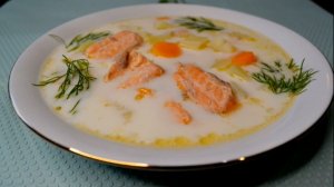 Финский рыбный суп.