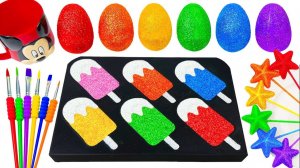 ИГРАЕМ В ЦВЕТНЫЕ СЛАЙМЫ ЗАЛИВАЕМ В ФОРМЫ ЭСКИМО АСМР ВИДЕО ДЛЯ ДЕТЕЙ ДЕТСКИЙ КАНАЛ ИГРАЛКИ-ЗАЛИПАЛКИ