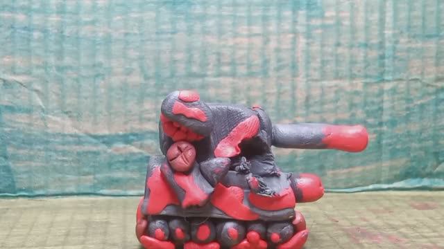 "Великая потеря союзника"  2 сезон 3 серия.мультики про танки из пластилина.TankBoom