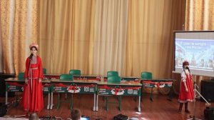 "Россия моя - ты моя Родина" Милана и Марьяна Першиковы