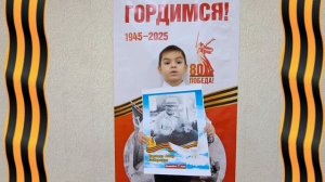 Телестудия #ДетскоеВремя377. Репортаж "Герой моей семьи".mp4