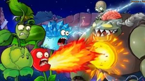 PvZ Анимация Зомби против растений! Plants vs Zombies Растения против Зомби ПвЗ