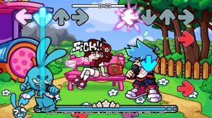 прохождение фанкориков фнф