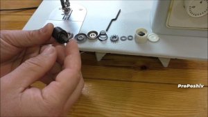 Чайка 142 м. Натяжитель нити. Регулятор натяжения верхней нити | ProPoshiv