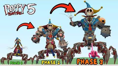 НОВАЯ ЭВОЛЮЦИЯ ПРОТОТИПА ФАЗА 3 ВРЕМЯ ИГРЫ С ПОППИ ГЛАВА 5 В Garry's Mod смотреть онлайн