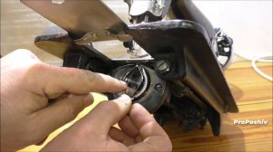 Как разобрать и собрать челнок на швейной машинке ПМЗ 1М | ProPoshiv