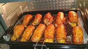 Фаршированные отбивные рулеты.