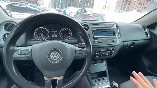 VW Tiguan 1.4 МТ CAVA