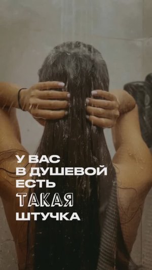 У вас в душевой есть такая штучка ?