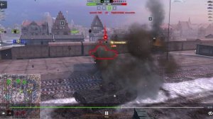 WoT Blitz Бой за депо. #4