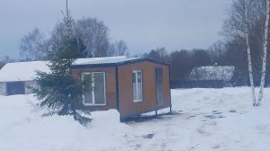 Ваш Идеальный Мини-Дом 7х2.4 с Собственным Санузлом! Комфорт и Стиль