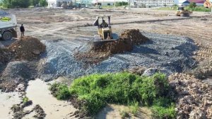 Строительство, плнировка, засыпка территории