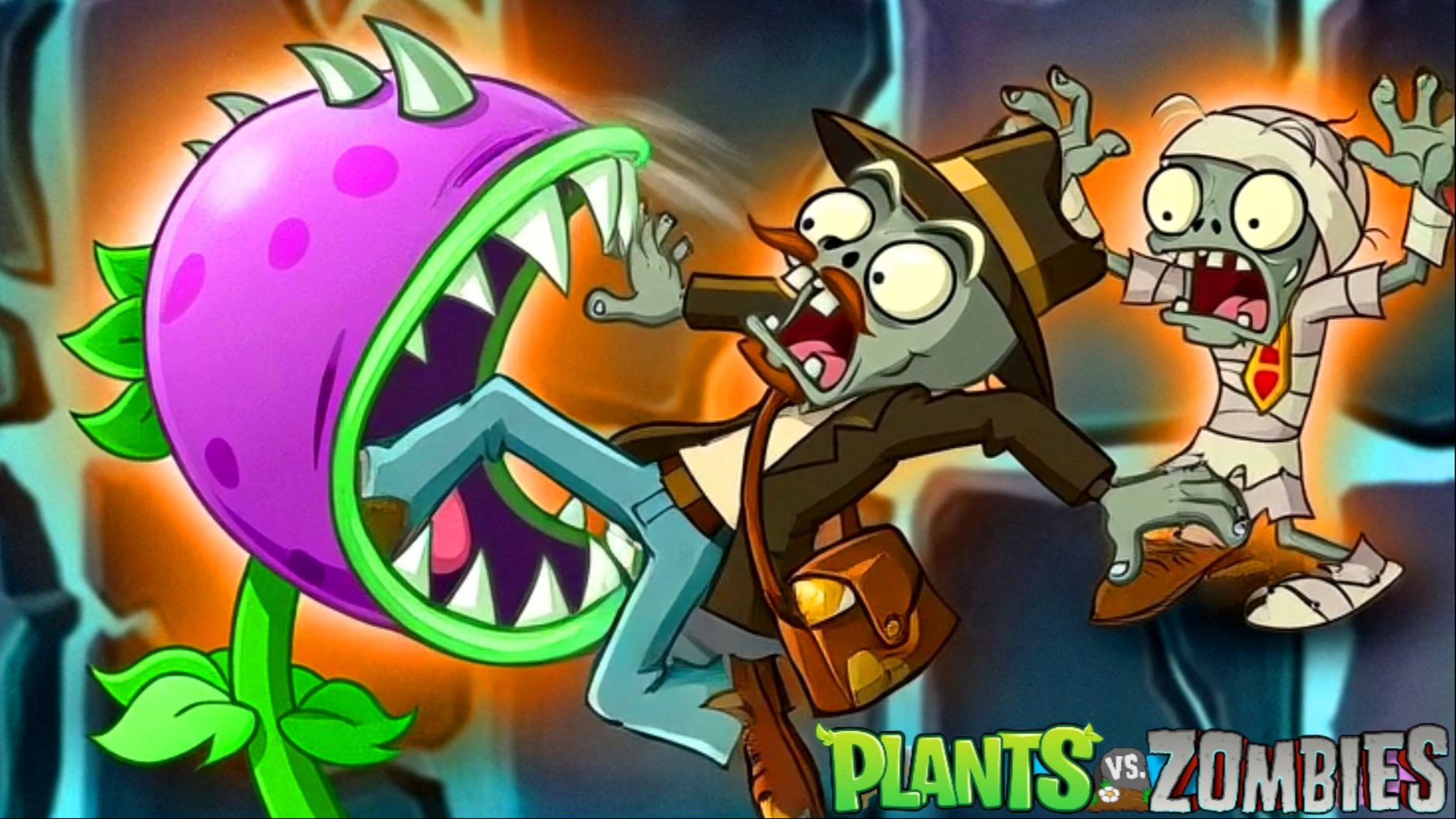 Зомби против растений!-2 Alternate UniverZ Plants vs Zombies pvz Растения против Зомби смотреть онлайн