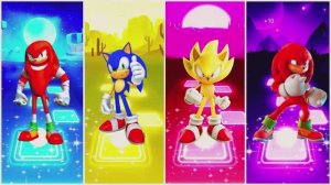 МУЛЬТИКИ: ПРЫГУЧИЕ ПЛИТКИ 🟦🎶 vs ВЕСЁЛЫЕ НОТКИ 🎼💃 — ТАНЦУЮТ ПОД ЗАВОДНУЮ ПЕСНЮ!