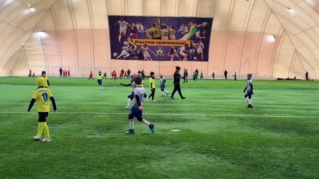 СИРИУС 2016-СПАСАТЕЛЬ (г.Ульяновск) 1 этап 5:1