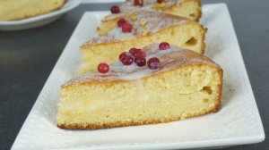 Умный пирог по вкусу как торт: крем сам оказывается ровно посередине. Покажу хитрое тесто