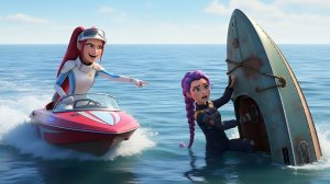 СПАСЕНИЕ РУМИ ОТ ЗАГОВОРА МИРЫ И БЕРЕМЕННОЕ ПУТЕШЕСТВИЕ РУМИ - «ЗОЛОТОЙ» ОХОТНИК/X