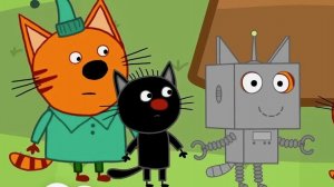 Три кота Мультфильм | Мультики три кота | Развивающие игры три кота видеоигра