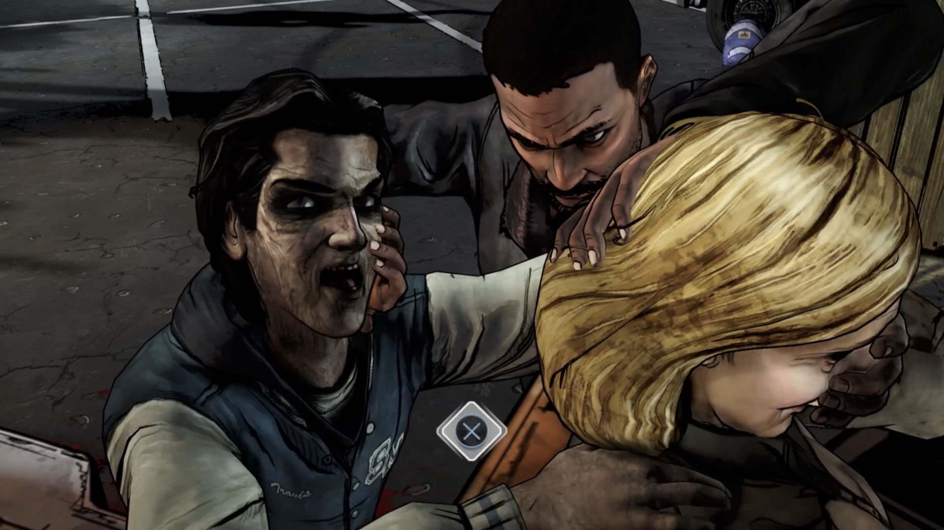 Ходячие мертвецы. Эпизод 2. Капкан...