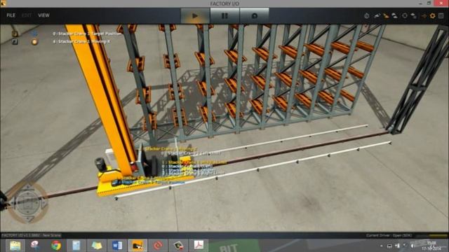 19 Кран-штабелер