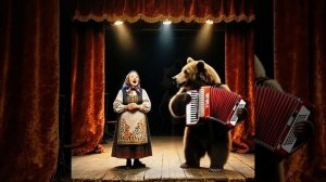 "Февральский вечер..." Играй гармонь в сельском клубе