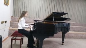 Козина Алинав. А. Самонов (этюд-картина) из цикла Картины детства