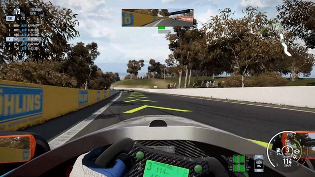 Project CARS 2 - Formula C - 8-9 гонка