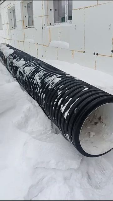 Какую трубу для канализации выбрать, Труба гофрированная, ООО Техноснаб