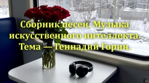 Сборник песен. Музыка искусственного интеллекта. Тема — Геннадий Горин.