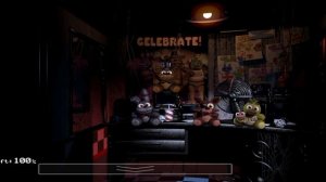 прохожу 1 ночь во фнаф 1