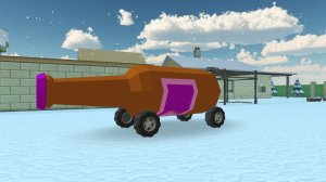 КАК ПОСТРОИТЬ КВАС МОБИЛЬ в игре ЧИКЕН ГАН | CHICKEN GUN